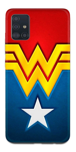 Imagen 10 de 10 de Funda Samsung A31 A21s A11 Mujer Maravilla 4