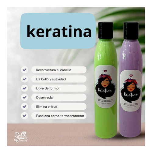Keratina Dulce Amors 250 Ml