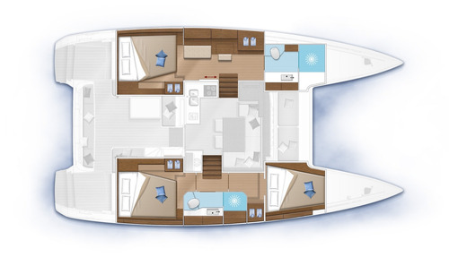 Catamaran Lagoon 40 Modelo 2022