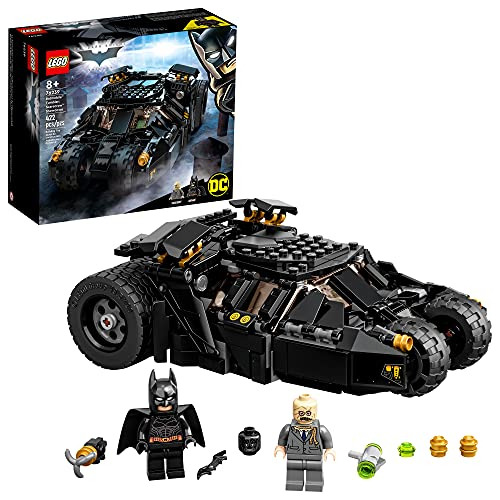 Lego Dc Batman Batmóvil 76239 422 Piezas Batmobile Bloques