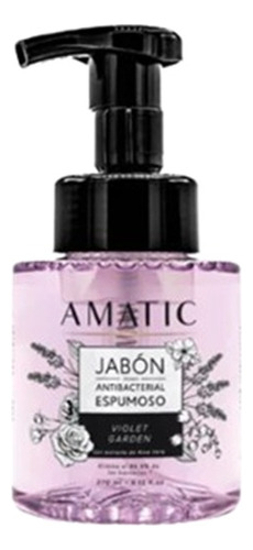 Jabón Amatic Espumoso - mL a $38