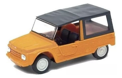 Auto A Escala 1:34 1968 Citroen Mehari Naranja Welly 43792