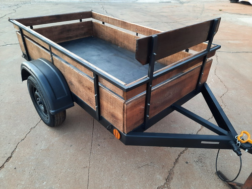 Imagem 1 de 11 de Reboque Carretinha Fazendeiro 2x1,10 500kg