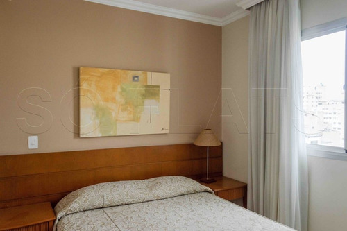Imagem 6 de 15 de Flat Fora Do Pool, 02 Dorms, Na Bela Vista, Com Fácil Acesso A Paulista E Ao Bairro De Higienópolis - Sf27354