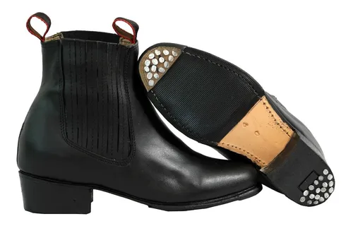 Botin Regional Piel Baile Folklorica Hombre Niño Botas gratis