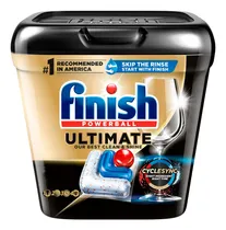 Comprar Finish Ultimate 104 Pastillas Lavavajillas Detergente