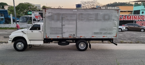 Imagem 4 de 15 de Ford F.12.000 Sapão Bau Térmico Ano 98 Pouco Uso Baixo Km R