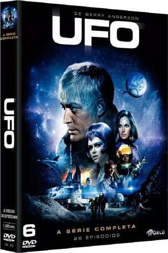 Dvd Ufo Serie Completa