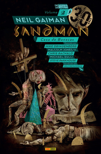 Sandman: Edição Especial De 30 Anos – Vol. 2, de Gaiman, Neil. Editora Panini Brasil LTDA, capa mole em português, 2019