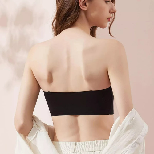 Sujetador Invisible Con Hebilla Frontal Para Mujer, Ropa Int