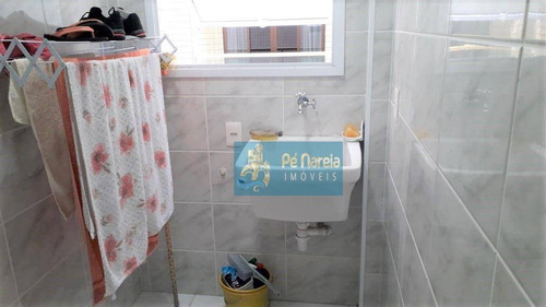 Imagem 12 de 30 de Apartamento Com 1 Dormitório À Venda, 51 M² Por R$ 250.000,00 - Canto Do Forte - Praia Grande/sp - Ap1001
