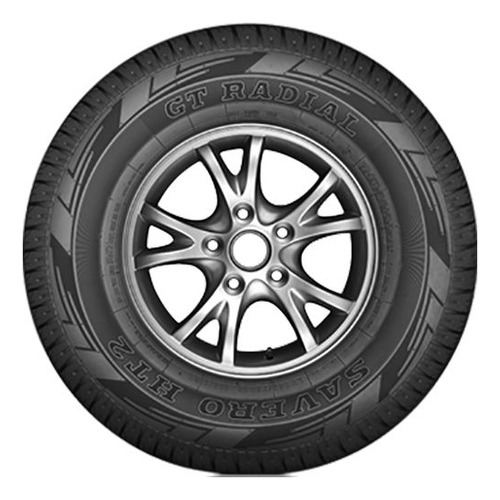 Kit 4 Pneus Gt Radial Aro 16 235/70r16 Savero Ht2 4pr 104t