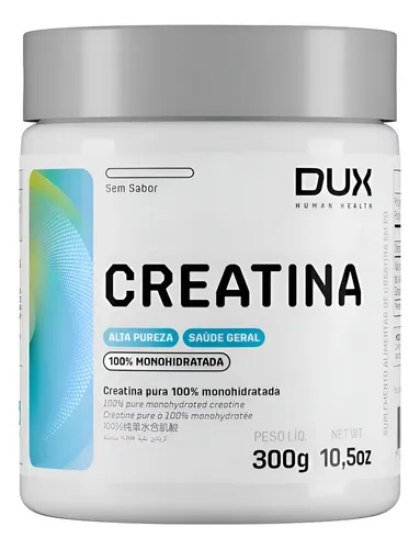 Creatina Monohidratada Dux Human Health 300g