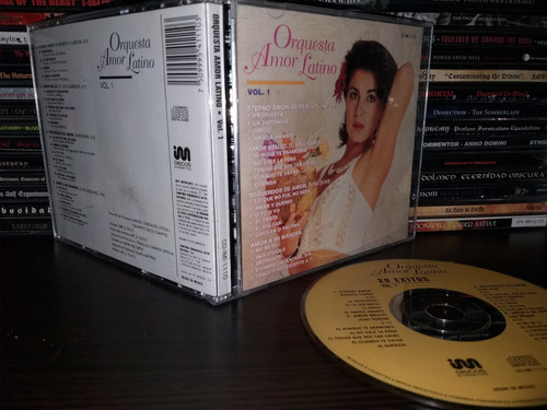Orquesta Amor Latino Vol 1,2 Y 3 / Paquete Triple Cd*