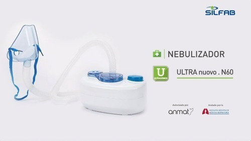 Nebulizador Ultrasónico Silfab N60 blanco 220V