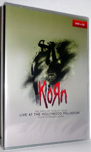 Dvd + Cd Korn Live At The Hollywood Palladium - 1ª Edição