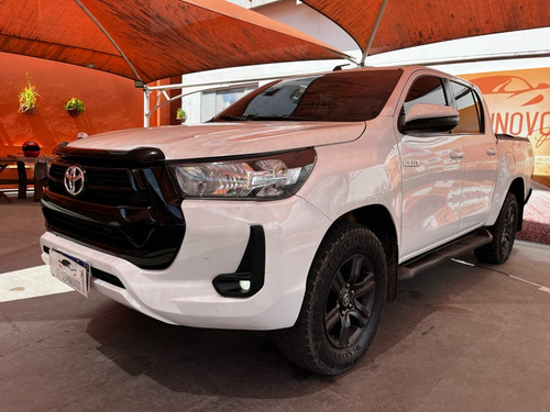 Toyota Picape Cabine Dupla SR 2.8 TDI CD 4x4 (Aut)