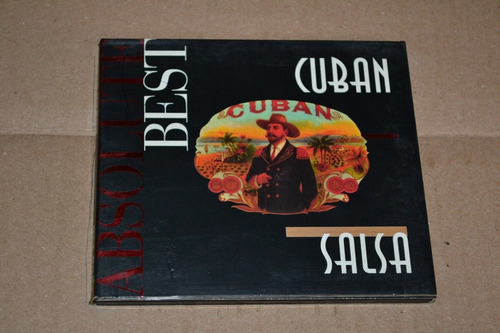 The Best Of Cuban Salsa Cd