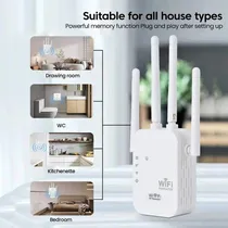 Comprar Repetidor Wifi De 300 Mbps Wireless
