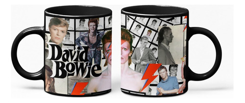 Taza Magica David Bowie Bandas De Rock