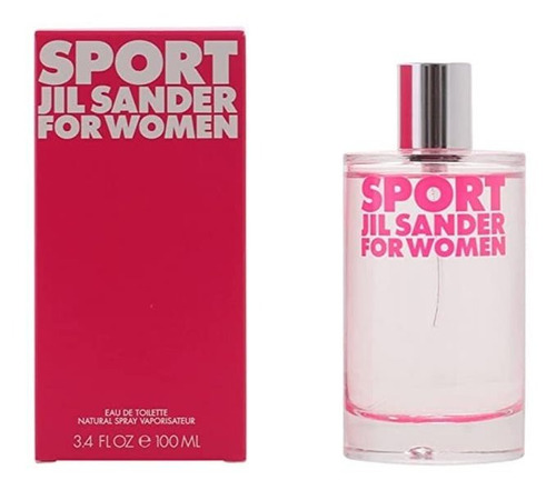 Jil Sander Sport For Women Eau De Toilette Spray, 3.4 Ounce