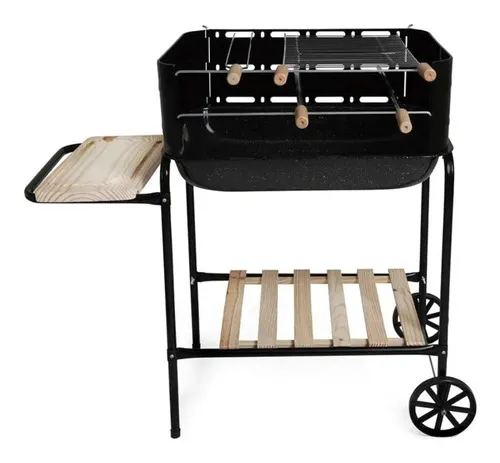 Parrilla Portatil Camping Mor Bonanza Acero Esmaltado