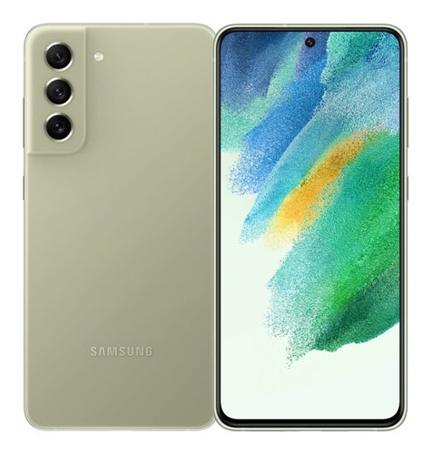 Galaxy S21 Fe 5g 128gb 6gb Samsung Color Olive