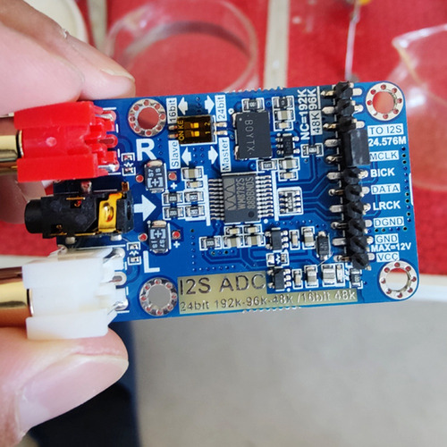 Módulo De Placa De Aquisição I2s Adc Audio I2s Modo Mestre/e