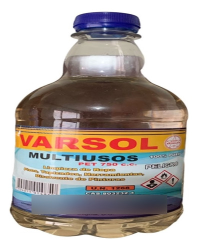 Varsol Caja 24 Pet 750 Cc