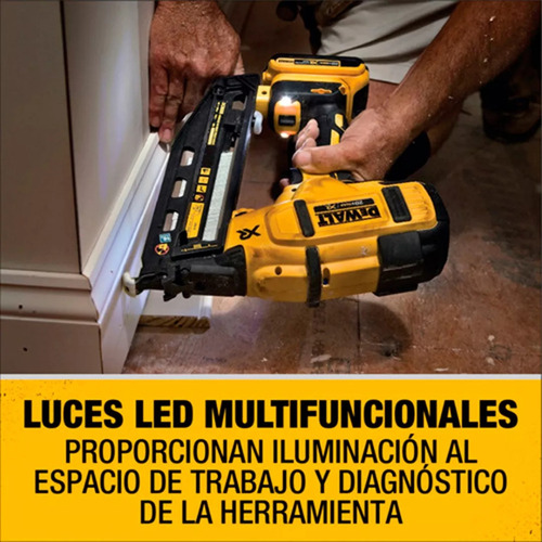 Clavadora De Acabado Angular 20v Sin Batería Dewalt Dcn660b