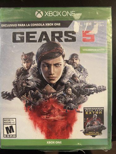 Gears 5 Standard Edition Xbox Game Studios Xbox One Físico