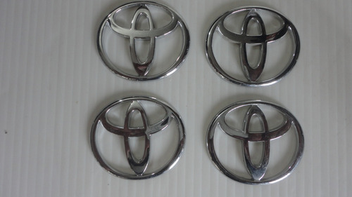 Emblemas O Logos De Tapas De Rin Toyota Nuevos Y Originales