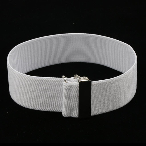 Soporte De Manga De Camisa Elástico Antideslizante Hebilla