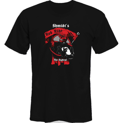 Remeras Capitan America Red Skull Craneo *mr Korneforos*