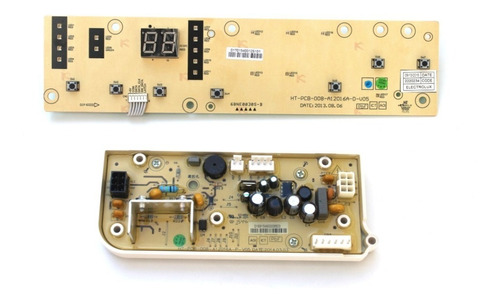 Placa Modulo Lavarropas Gafa 6505 6500 7500 Display Original