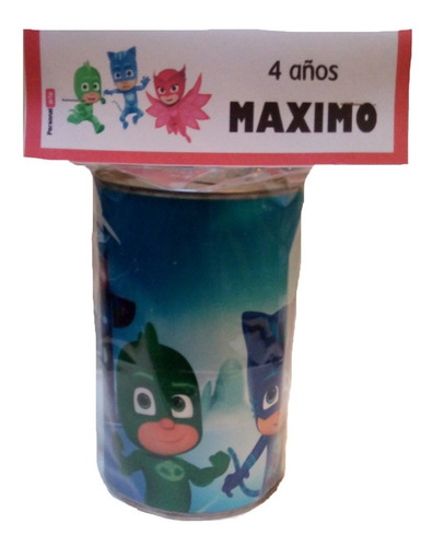 Alcancias Latas Personalizadas Souvenirs X25 