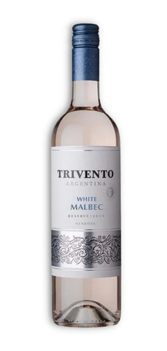 Trivento Argentina Reserve Vino White Malbec 750ml Mendoza