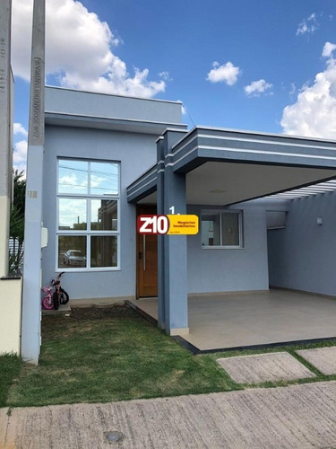 Imagem 3 de 30 de Z10 Imoveis Indaiatuba | Ca10137 - Casa Térrea Em Condomínio Fechado Com Excelente Acabamento ? Jardim Park Real - Ca10137 - 70991594