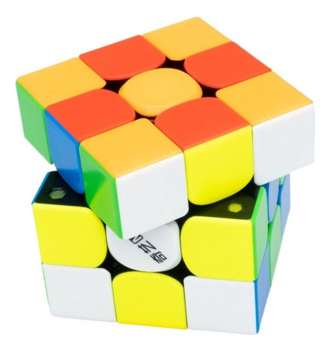 Cubo Mágico 3x3 Qiyi Mp Magnético 3x3x3 Stickerless