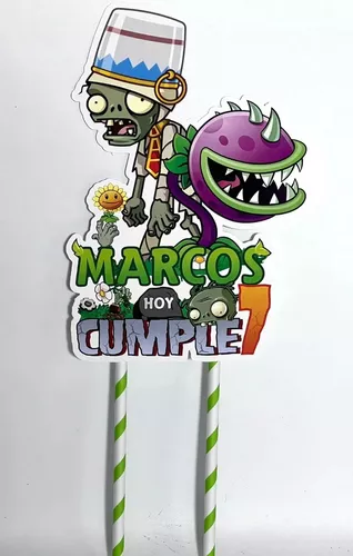 Plantas vs zombies personajes, Plantas vs zombies cumpleaños