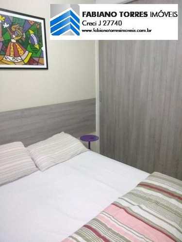 Apartamento Para Venda Em São Bernardo Do Campo, Bairro Dos Casas, 2 Dormitórios, 1 Banheiro, 1 Vaga - 1787_2-809062