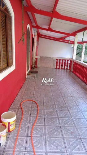 Chácara Com 4 Dormitórios À Venda, 1900 M² - Estãncia Rio Negro - Itanhaém/sp - Ch0011