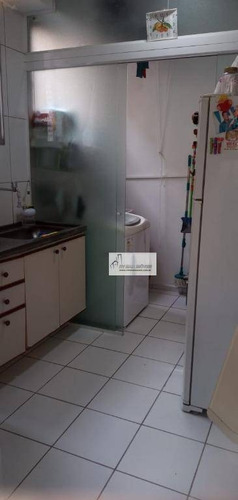 Apartamento Com 2 Dormitórios, 55 M² - Venda Por R$ 210.000,00 Ou Aluguel Por R$ 1.000,00/mês - Jardim Vera Cruz - Sorocaba/sp - Ap1117
