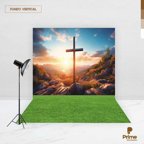 Fundo Fotográfico Cenário Religioso 2,20m X1,50m F879