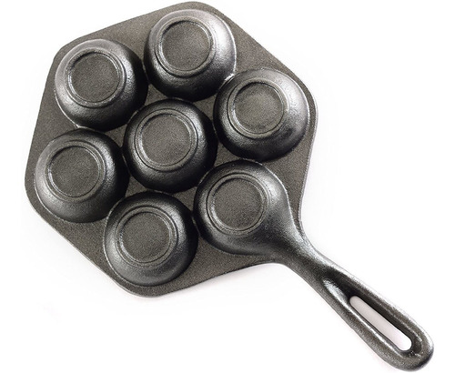 Norpro 7 Divisiones Sartén Molde Para Mini Panqueques Muffin