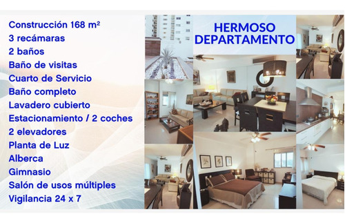 Departamento En Venta En Cancún Centro