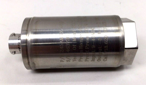 Viatran 245amgx748b Pressure Transmitter 1/4 Npt 6 Pin Ccb