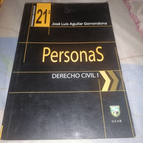 Libro Personas Derecho Civil I