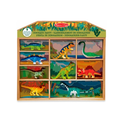 Set Figuras Dinosaurios Coleccion 