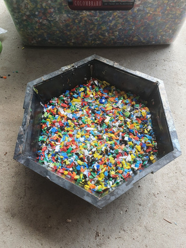 Horno De Compresión Reciclado Plastico